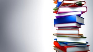 stock-footage-colorful-books-stack-loop-colorful-books-piled-seamless-loop-with-copy-space